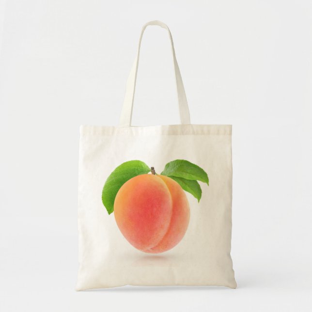 Tote Bag Apricot rose (Devant)