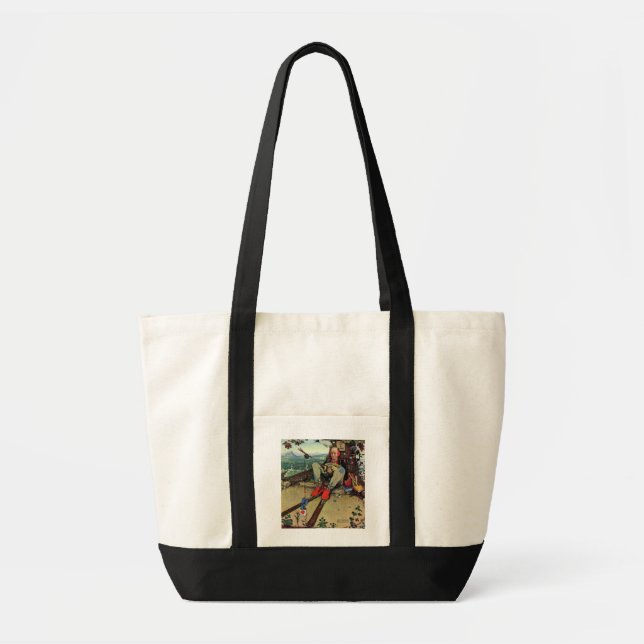 Tote Bag April Fool, 1945 (Devant)