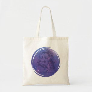 Tote Bag Apsara - Purple