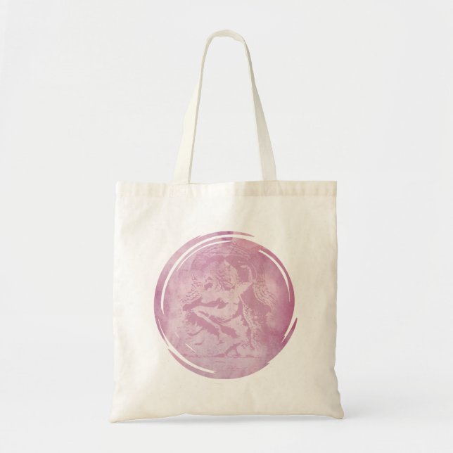 Tote Bag Apsara - Rose (Devant)