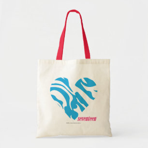 Tote Bag Aqua 2 de zèbre