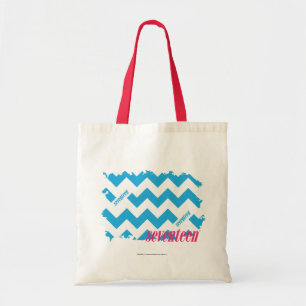 Tote Bag Aqua 3 de zigzag