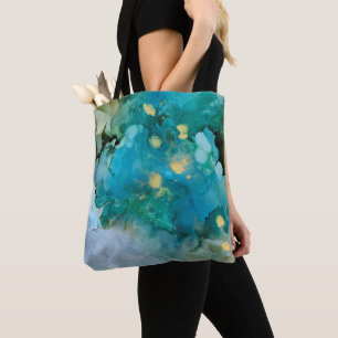 Tote Bag Aqua Brume I