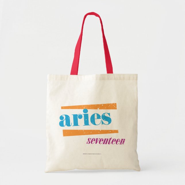 Tote Bag Aqua de Bélier (Devant)