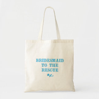 Tote Bag Aqua de Fourre-tout de demoiselle d'honneur