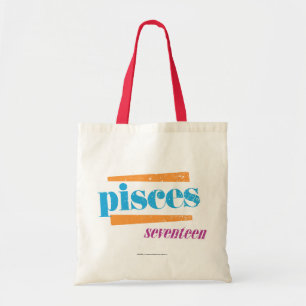 Tote Bag Aqua de Poissons