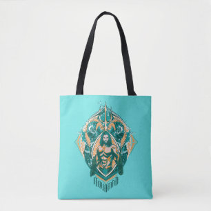 Tote Bag Aquaman Graphique Aquaman & Trenchers