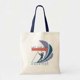 Tote Bag Aquaman Laissez La Mer Vous Libérer