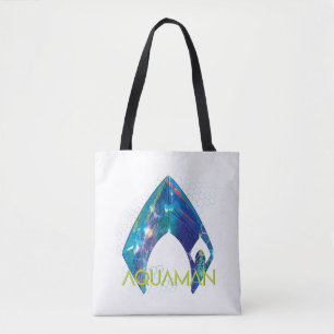 Tote Bag Aquaman Logo Aquaman modifié