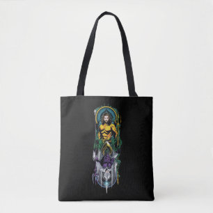 Tote Bag Aquaman Orin et panneau réversible de Nouveau