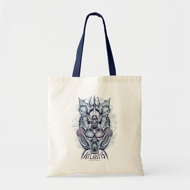 Tote Bag Aquaman | Orme Roi d'Atlantis Graphic (Devant)
