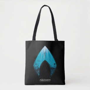Tote Bag Aquaman voient le graphique d'océan de logo