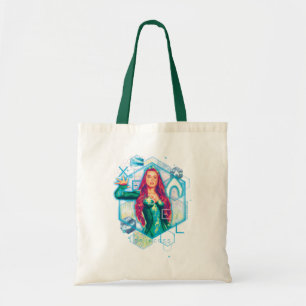 Tote Bag Aquaman Xebel Princess Mera Hexagonal