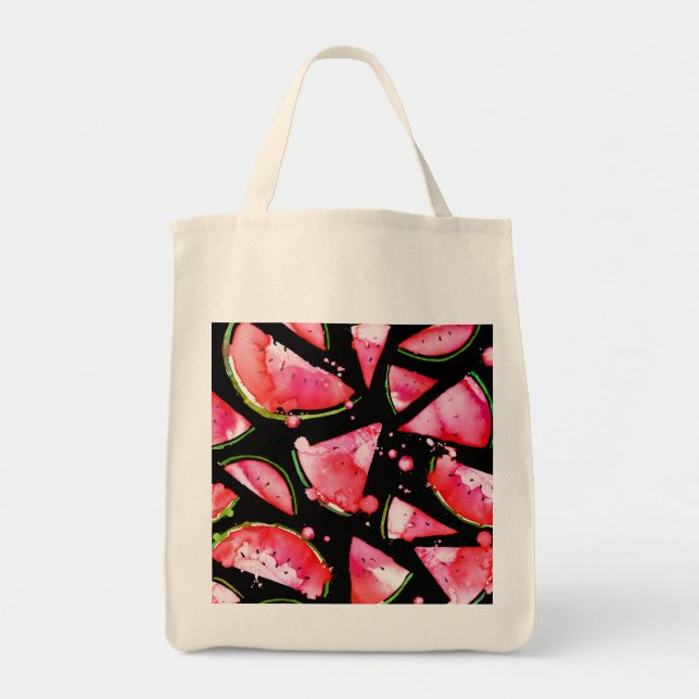 Tote Bag Aquarelle 2 (Devant)