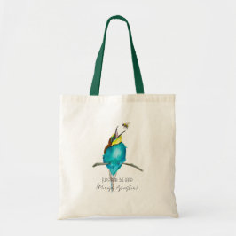 Tote Bag Aquarelle (Abeille européenne)