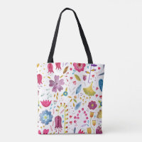 Aquarelle Botanique Fleur sauvage Hedgerow