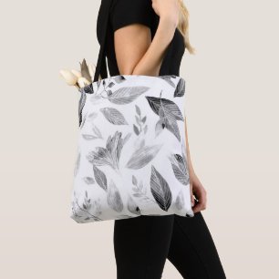 Tote Bag Aquarelle chute feuilles 8
