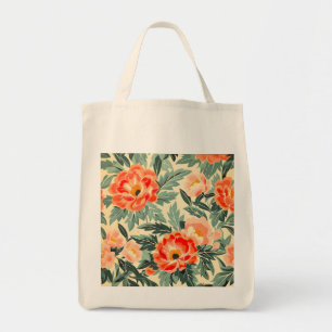 Tote Bag Aquarelle crémeuse en fleur de poire Vintage