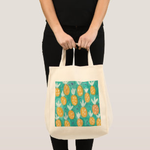 Tote Bag Aquarelle d'ananas