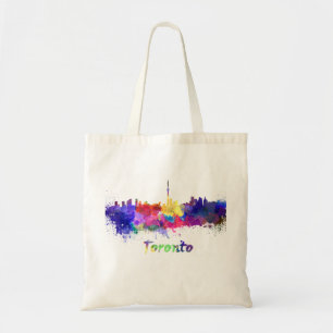Tote Bag Aquarelle de Toronto