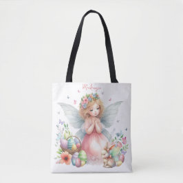 Tote Bag Aquarelle Fleur de printemps de Pâques