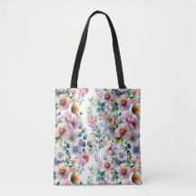 Aquarelle Floral Motif sans joint