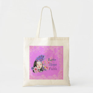 Tote Bag aquarelle foi espoir