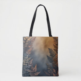 Tote Bag Aquarelle Forest Fern Fourre-tout