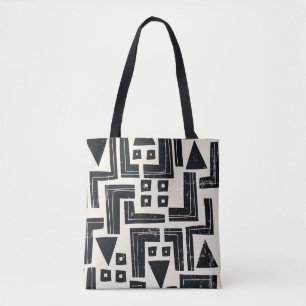 Tote Bag Aquarelle formes abstraites
