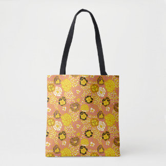Tote Bag Aquarelle Lemon Gold
