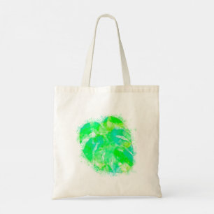 Tote Bag Aquarelle Monstera