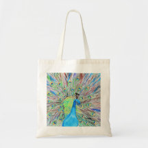 Aquarelle Peacock peinture