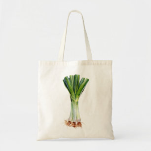 Tote Bag Aquarelle Shallot 