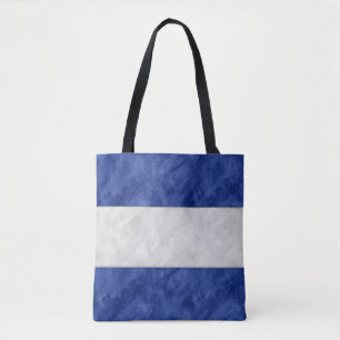 Tote Bag Aquarelle Signal nautique Pavillon maritime