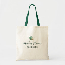 Tote Bag Aquarelle Tropicale Porte-mère personnalisée