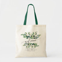 Aquarelle Verdure, Blue Gum Eucalyptus Bienvenue