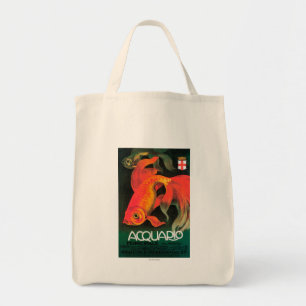 Tote Bag Aquarium et affiche promotionnelle de parc