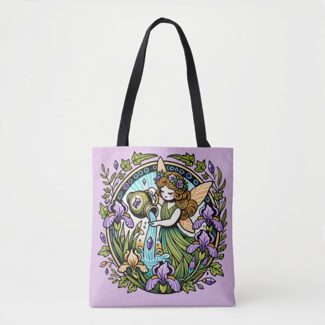 Tote Bag Aquarius Fairy (Devant)