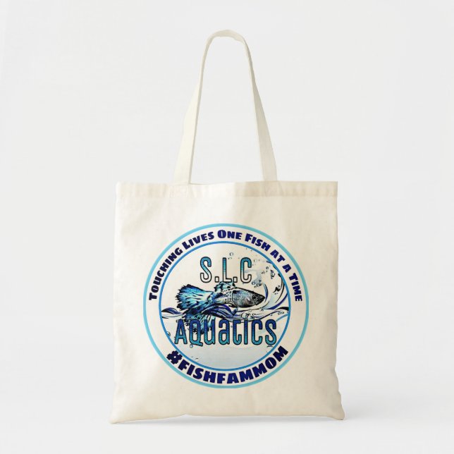 Tote Bag aquatics de slc (Devant)
