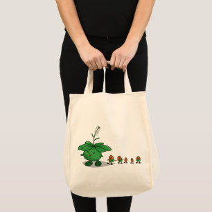 Tote Bag Arabidopsis et graines