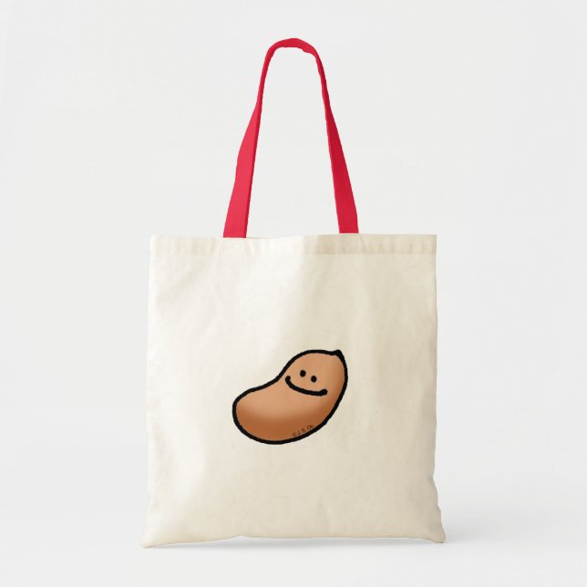 Tote Bag arachide (Devant)