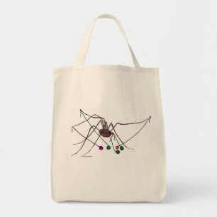 Tote Bag Araignée avec le fil
