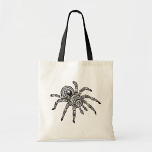 Tote Bag Araignée inspirée