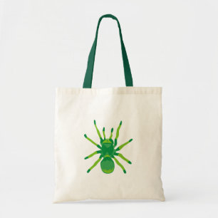 Tote Bag Araignée (verte)