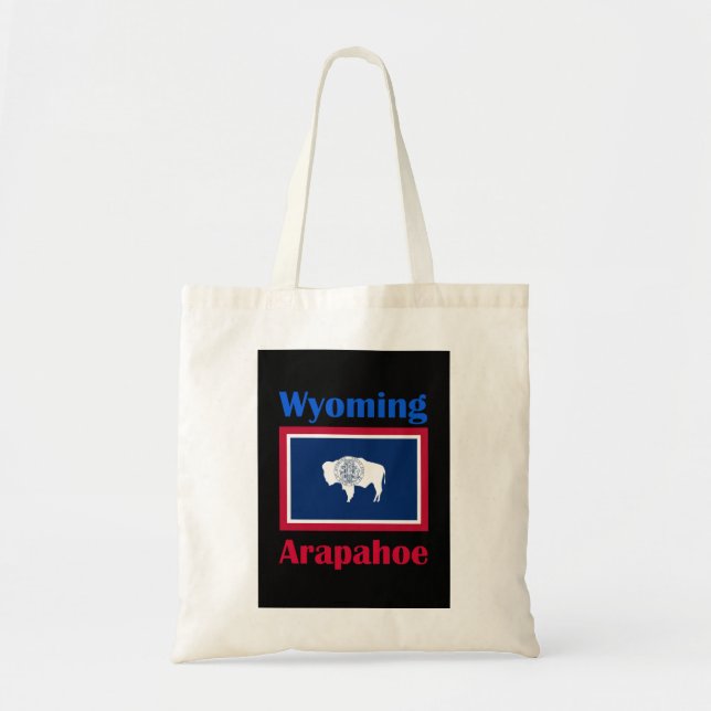 Tote Bag Arapahoe Wyoming (Devant)