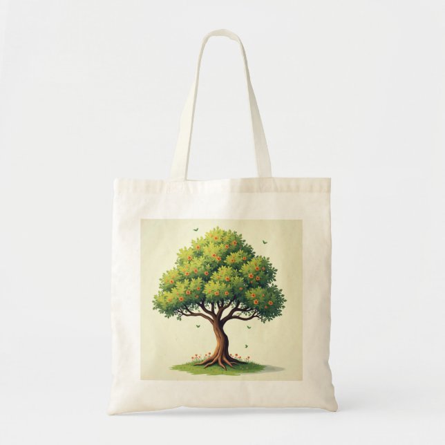 Tote Bag Arbre (Devant)