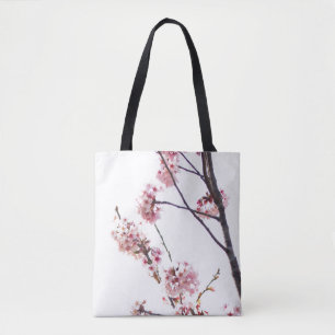 Tote Bag Arbre à cerisiers en fleurs