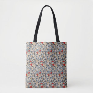 Tote Bag Arbre à fruits rouges, William Morris
