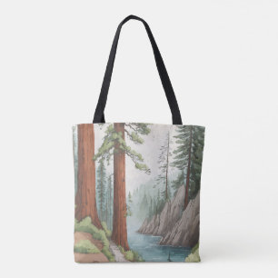 Tote Bag Arbre à roubois