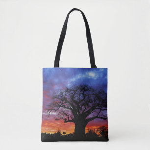 Tote Bag arbre baobab africain, Adansonia digitata 2